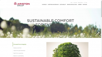 aristongroup.com screenshot 2024-08-15 02:21:52
