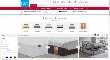 furniturevillage.co.uk screenshot 2020-08-13 19:40:01