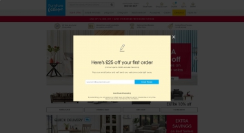 furniturevillage.co.uk screenshot 2021-04-19 03:34:57