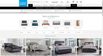 furniturevillage.co.uk screenshot 2022-08-25 18:22:01