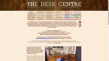thedeskcentre.co.uk screenshot 2026-01-18 03:11:30