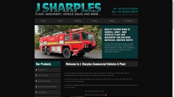 jsharples.co.uk screenshot 2025-06-13 09:50:24