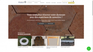 Screenshot of vestiges-de-france.com 2025-06-14 02:00:07 vestiges-de-france.com screenshot 2025-06-14 02:00:07