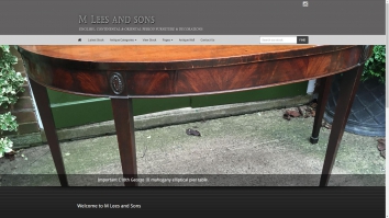Screenshot of leesantiquesworcester.com 2025-10-14 18:56:23 leesantiquesworcester.com screenshot 2025-10-14 18:56:23