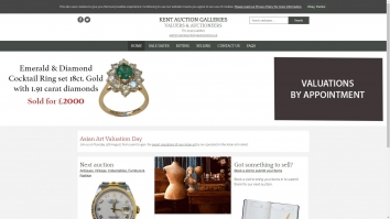 kentauctiongalleriesltd.co.uk screenshot 2025-10-14 15:58:30
