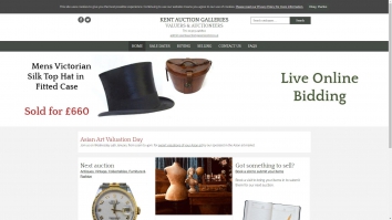 kentauctiongalleriesltd.co.uk screenshot 2026-02-03 06:12:03