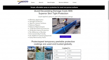 protectapeel.com screenshot 2021-03-30 10:50:03