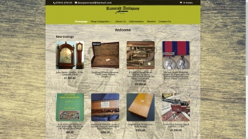 ramrodantiques.co.uk screenshot 2025-10-14 13:31:27