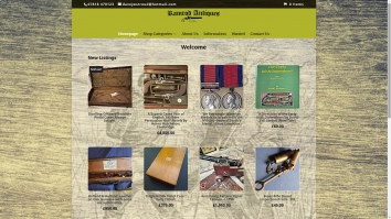ramrodantiques.co.uk screenshot 2025-12-10 17:38:35