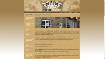 instinct-antiques.co.uk screenshot 2025-10-14 12:30:56