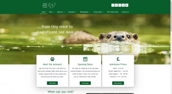 Screenshot of britishwildlifecentre.co.uk 2019-06-22 22:57:31 britishwildlifecentre.co.uk screenshot 2019-06-22 22:57:31