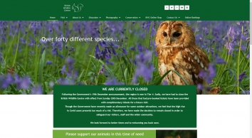 Screenshot of britishwildlifecentre.co.uk 2021-01-12 06:02:53 britishwildlifecentre.co.uk screenshot 2021-01-12 06:02:53