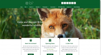 Screenshot of britishwildlifecentre.co.uk 2021-10-01 05:48:41 britishwildlifecentre.co.uk screenshot 2021-10-01 05:48:41