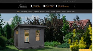 johnsonsgardenbuildings.co.uk screenshot 2022-10-06 21:10:58