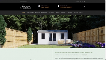 johnsonsgardenbuildings.co.uk screenshot 2024-09-11 19:04:08