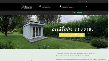 johnsonsgardenbuildings.co.uk screenshot 2024-12-18 14:36:03