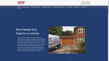 garagedoorassociates-lancing.co.uk screenshot 2025-06-12 00:03:22