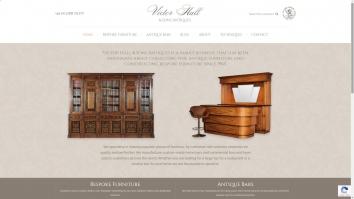victorhallantiques.com screenshot 2025-06-14 05:57:32