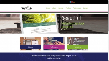 sentivaweb.com screenshot 2025-06-08 18:47:38