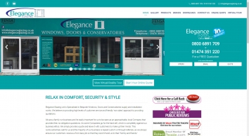 eleganceglazing.co.uk screenshot 2020-11-23 06:51:29
