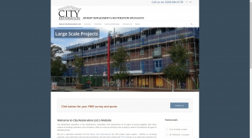 Screenshot of cityrestoration.co.uk 2019-08-21 21:06:14 cityrestoration.co.uk screenshot 2019-08-21 21:06:14