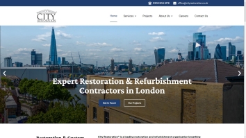 Screenshot of cityrestoration.co.uk 2026-08-04 16:23:05 cityrestoration.co.uk screenshot 2026-08-04 16:23:05