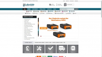 lakedalepowertools.co.uk screenshot 2025-07-28 06:26:24