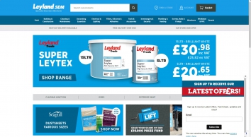 leylandsdm.co.uk screenshot 2021-05-24 15:52:50
