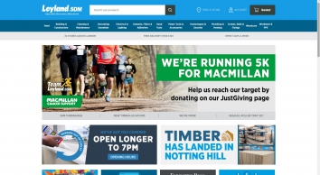 leylandsdm.co.uk screenshot 2022-10-08 20:26:00