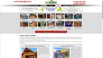 Screenshot of customtimberbuildingsltd.co.uk 2025-09-16 07:30:16 customtimberbuildingsltd.co.uk screenshot 2025-09-16 07:30:16