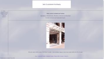 Screenshot of jcarch.co.uk 2026-08-04 19:32:11 jcarch.co.uk screenshot 2026-08-04 19:32:11