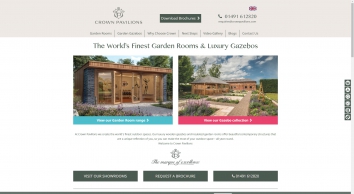 Screenshot of crownpavilions.com 2019-05-11 14:11:32 crownpavilions.com screenshot 2019-05-11 14:11:32