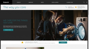 Screenshot of hotpoint.co.uk 2021-06-23 07:35:46 hotpoint.co.uk screenshot 2021-06-23 07:35:46