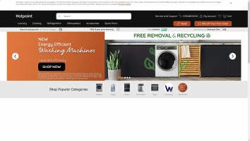 Screenshot of hotpoint.co.uk 2024-09-01 09:39:55 hotpoint.co.uk screenshot 2024-09-01 09:39:55