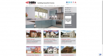 hills-homes.co.uk screenshot 2020-11-11 06:32:42