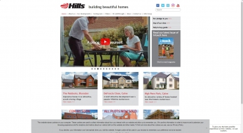 hills-homes.co.uk screenshot 2021-12-15 11:08:27