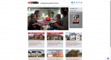 hills-homes.co.uk screenshot 2022-10-19 17:11:35