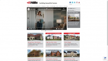 hills-homes.co.uk screenshot 2024-07-12 15:10:30