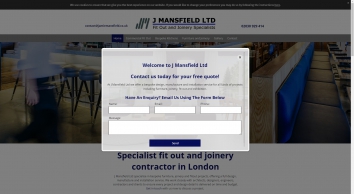 Screenshot of jamiemansfield.co.uk 2019-04-13 06:38:11 jamiemansfield.co.uk screenshot 2019-04-13 06:38:11