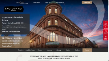 cityandcountry.co.uk screenshot 2024-10-21 11:40:01