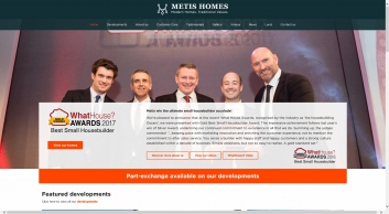 Screenshot of metishomes.co.uk 2018-01-28 04:22:13 metishomes.co.uk screenshot 2018-01-28 04:22:13