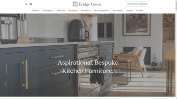 eridgegreenkitchens.co.uk screenshot 2025-08-14 00:28:25