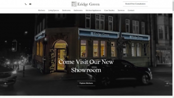 eridgegreenkitchens.co.uk screenshot 2026-02-06 06:35:29