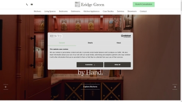 eridgegreenkitchens.co.uk screenshot 2026-09-05 11:29:49