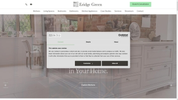 eridgegreenkitchens.co.uk screenshot 2026-09-05 14:26:27