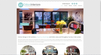Screenshot of dittoninteriors.co.uk 2018-06-12 23:45:36 dittoninteriors.co.uk screenshot 2018-06-12 23:45:36