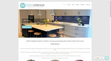 Screenshot of dittoninteriors.co.uk 2021-05-23 10:05:10 dittoninteriors.co.uk screenshot 2021-05-23 10:05:10