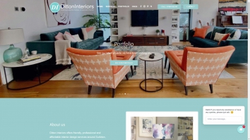 Screenshot of dittoninteriors.co.uk 2026-02-09 02:26:27 dittoninteriors.co.uk screenshot 2026-02-09 02:26:27