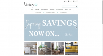 listersinteriors.com screenshot 2024-01-25 09:43:14