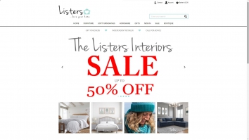 listersinteriors.com screenshot 2024-02-21 05:06:11